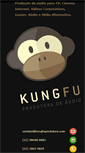 Mobile Screenshot of kungfuprodutora.com